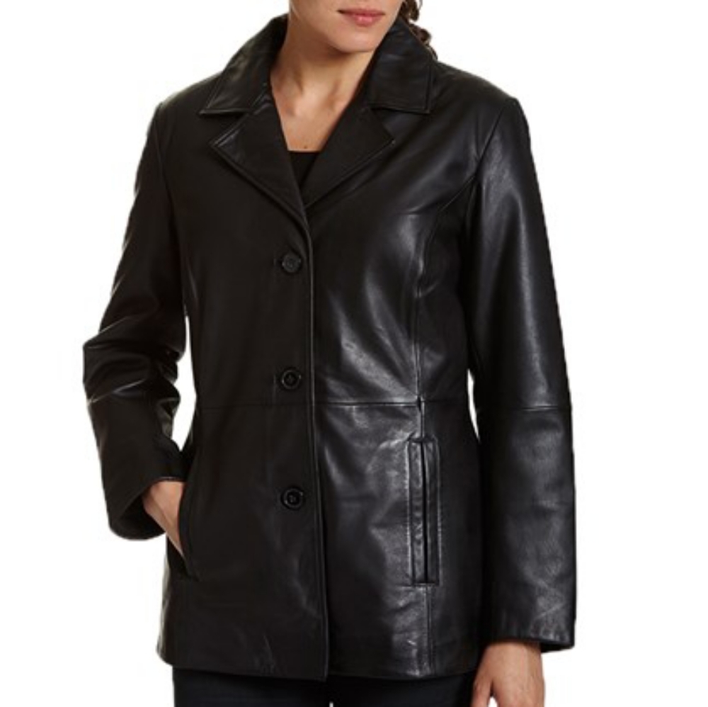 Wilson's leather excelled button front hipster